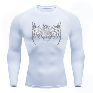 T Shirt Manche Longue Compression à séchage rapide pour hommes - cocoonease